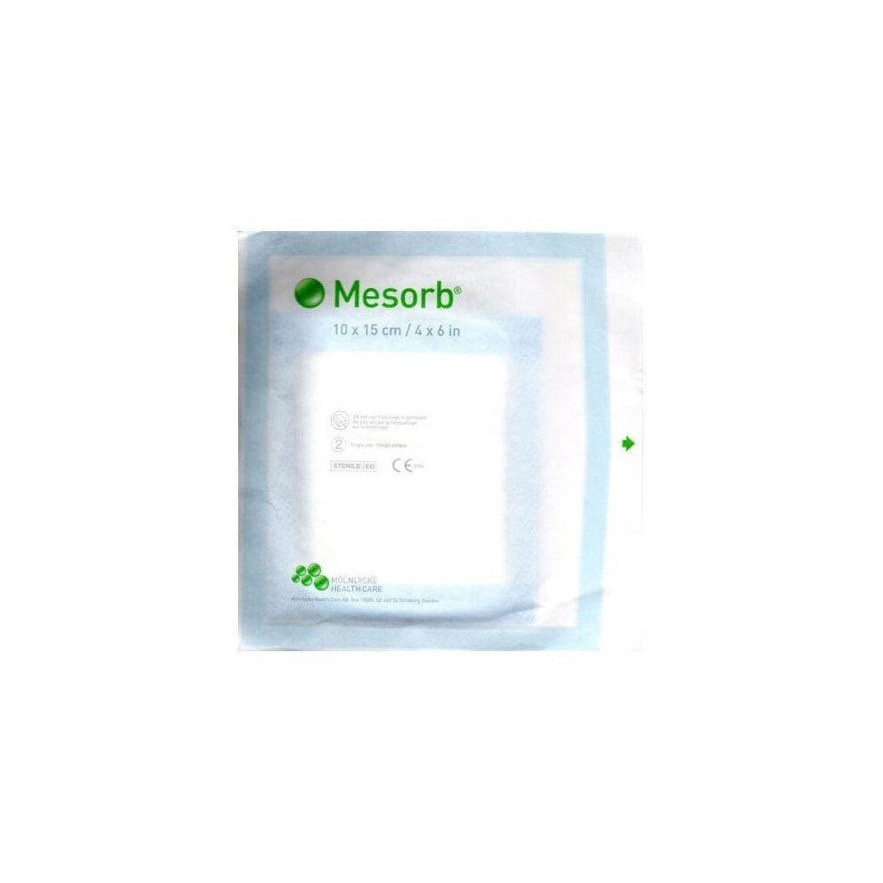 Molnlycke Mesorb Absorbent Dressing 10Cm X 10Cm X 10