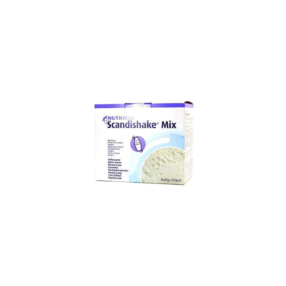 Nutricia Scandishake Mix Unflavoured (85G X 6)