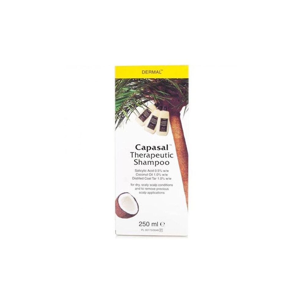 Capasal Therapeutic Shampoo - 250ml