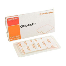 Cica-Care Silicone Gel Sheets/Adhesive Gels Treatment/Reduction 6 x 12cm