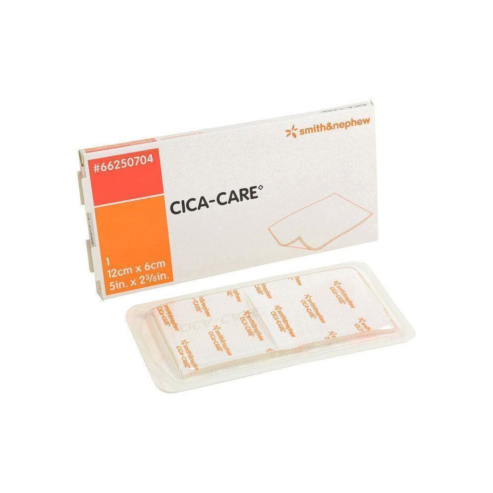 Smith & Nephew Cica-Care Silicone Gel Sheets/Adhesive Gels Treatment/Reduction 6 X 12Cm