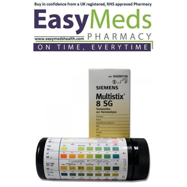 Siemens Multistix 8 SG Professional Urine Reagent Test Strips x 100 on OnBuy
