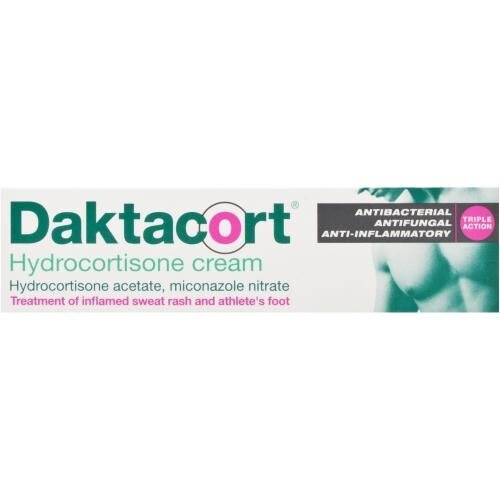 Johnson & Johnson Daktacort HC Cream - 15g