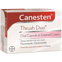 Canesten Duo Oral Capsule & External Cream