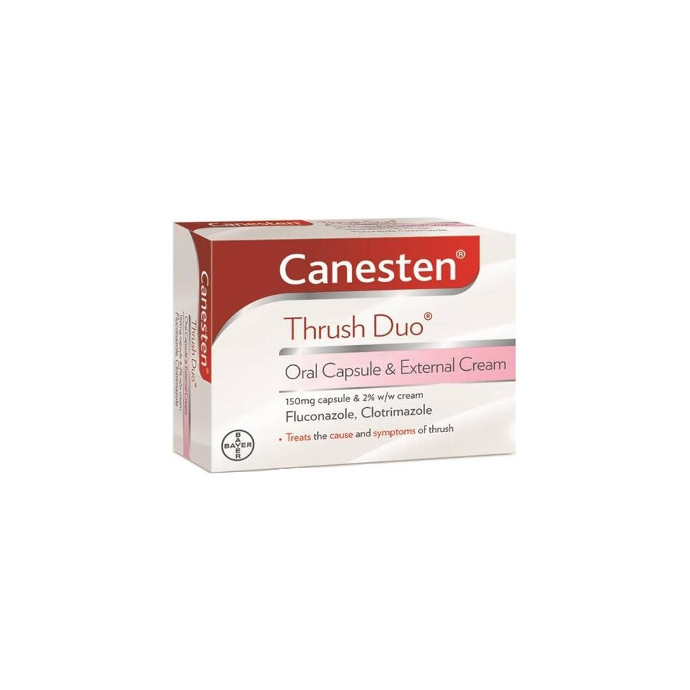 Canesten Duo Oral Capsule & External Cream