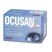 Ocusan Single Dose Eye Drops 0.5 ml x 20 – Preservative-Free Viscoelastic Eye Shield for Dry Eye Relief