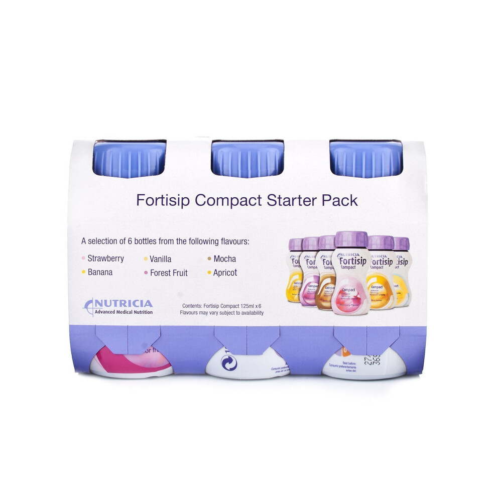Fortisip Compact Starter Pack (6x125ml)