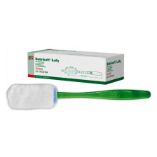 Debrisoft Lolly Rapid Wound Debridement 16cm x5 - Sterile Single-Use Monofilament Fibre Lifts, Binds & Removes Debris in Hard-to-Reach Wounds