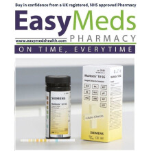 Siemens Multistix 10 SG Professional Urine Reagent Test Strips x 100