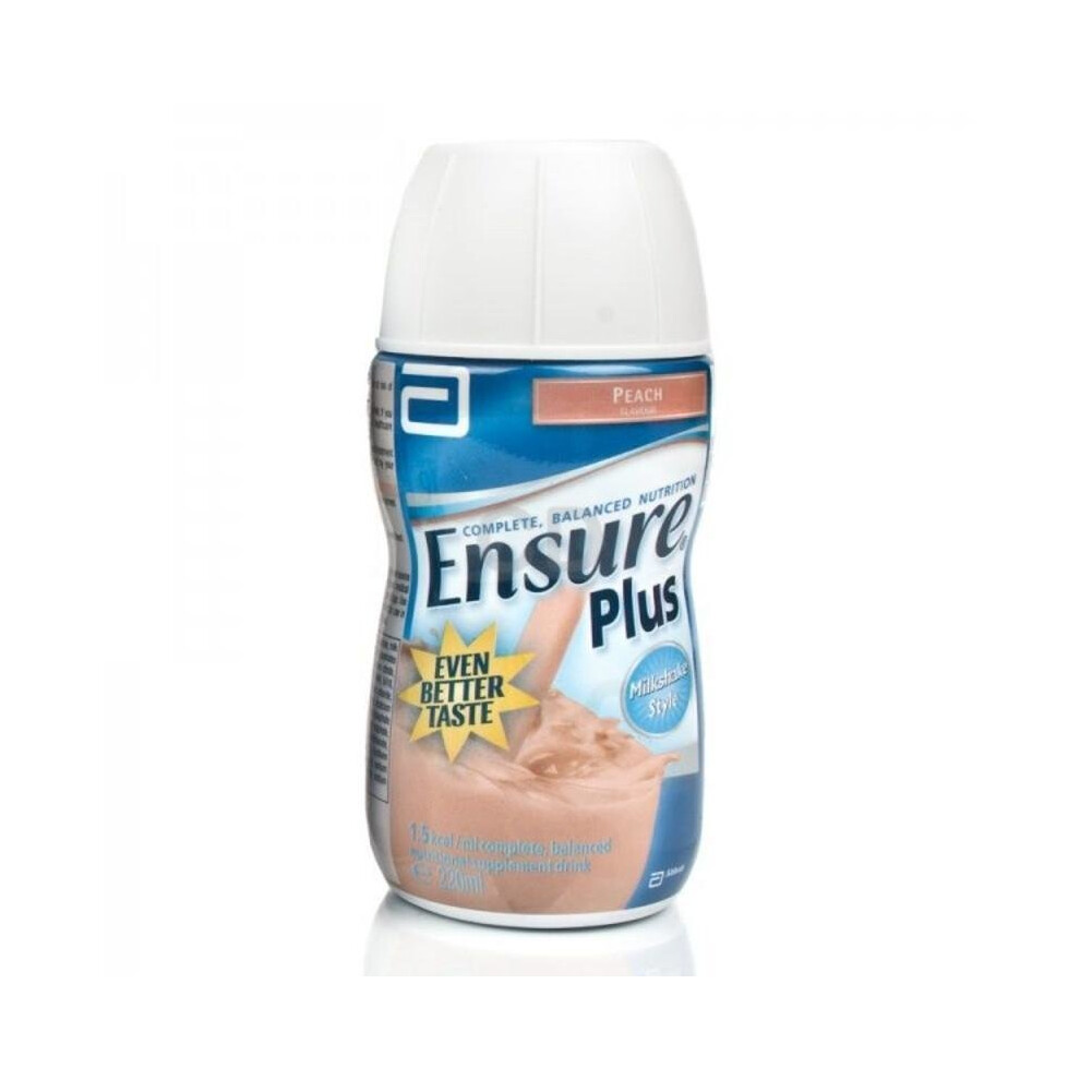 Ensure Plus Peach 200ml