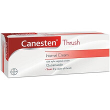 Canesten Thrush Clotrimazole Internal Cream - 5g