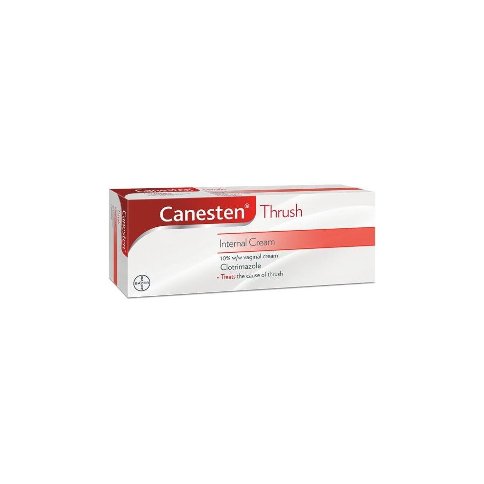 Canesten Thrush Clotrimazole Internal Cream - 5g