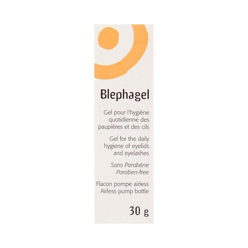 Blephagel Airless Pump Bottle 30g