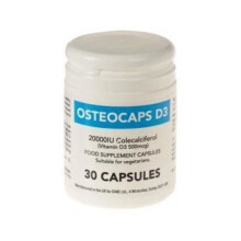 Osteocaps D3 20000IU Capsules x 30