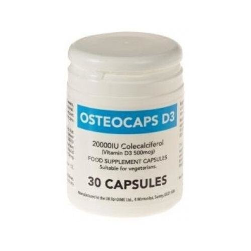 Osteocaps D3 20000IU Capsules x 30