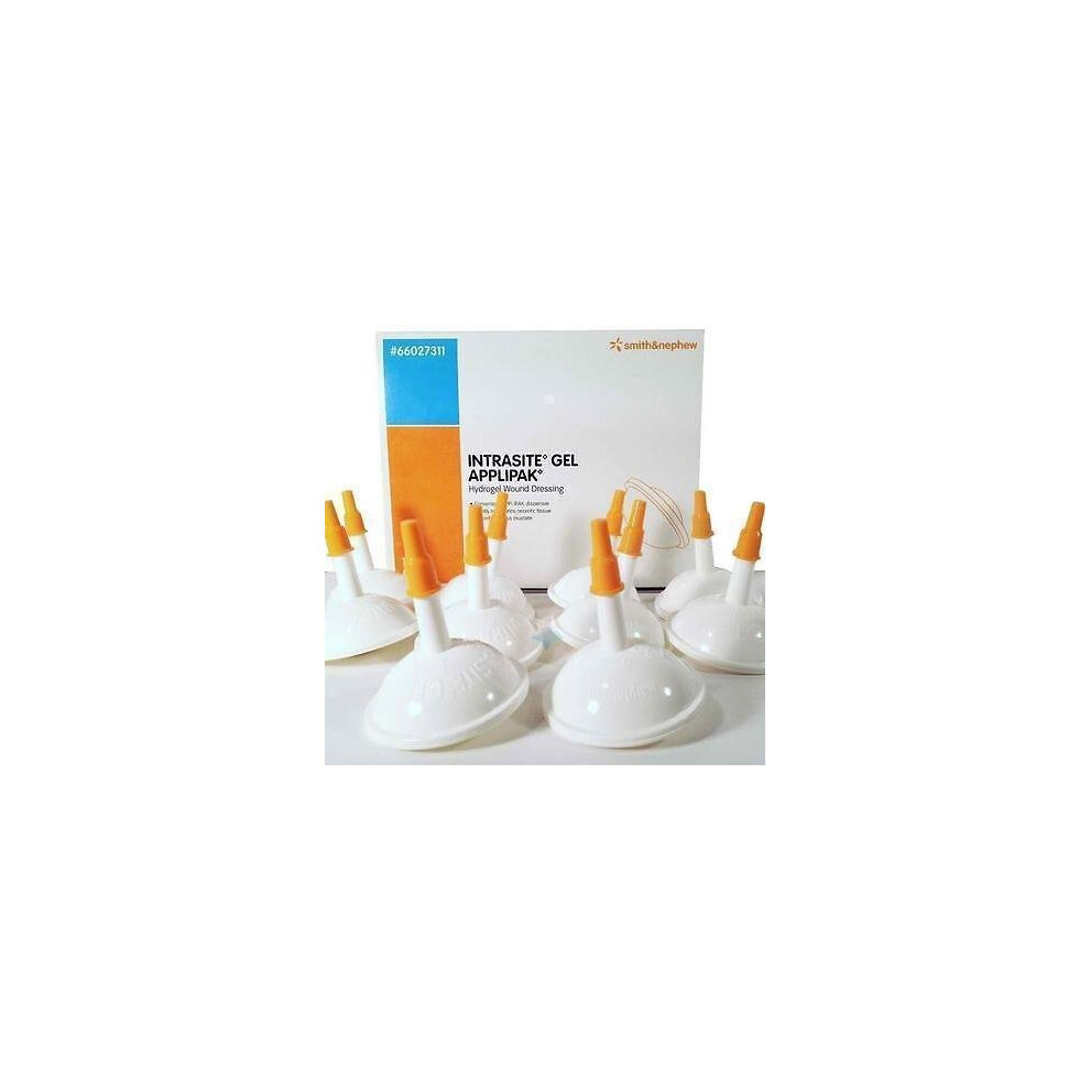 Smith & Nephew Intrasite Gel 15G Single Applipak Hydrogel Wound Dressing 66027311