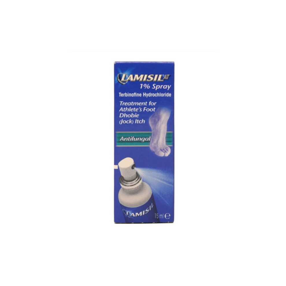 Lamisil AT 1% Spray - 15ml