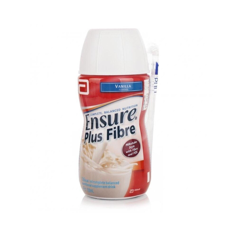 Ensure Plus Fibre Vanilla (200ml)