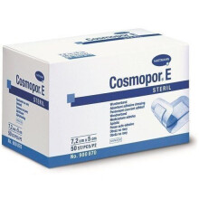 Cosmopor E Sterile Adhesive Wound Dressings 7.2cm x 5cm x 50