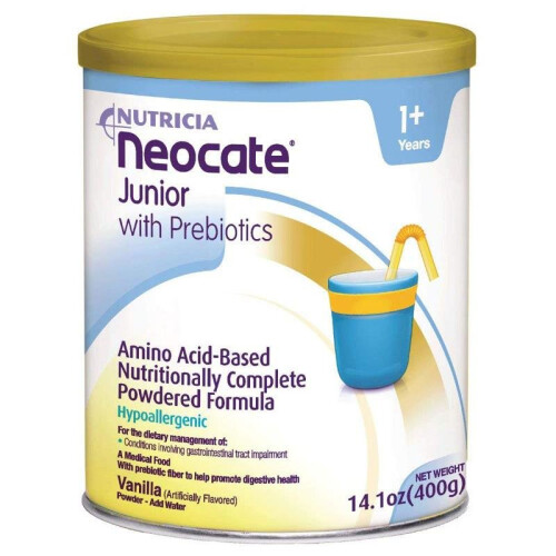 Neocate Junior Prebiotics Vanilla Flavour 400g