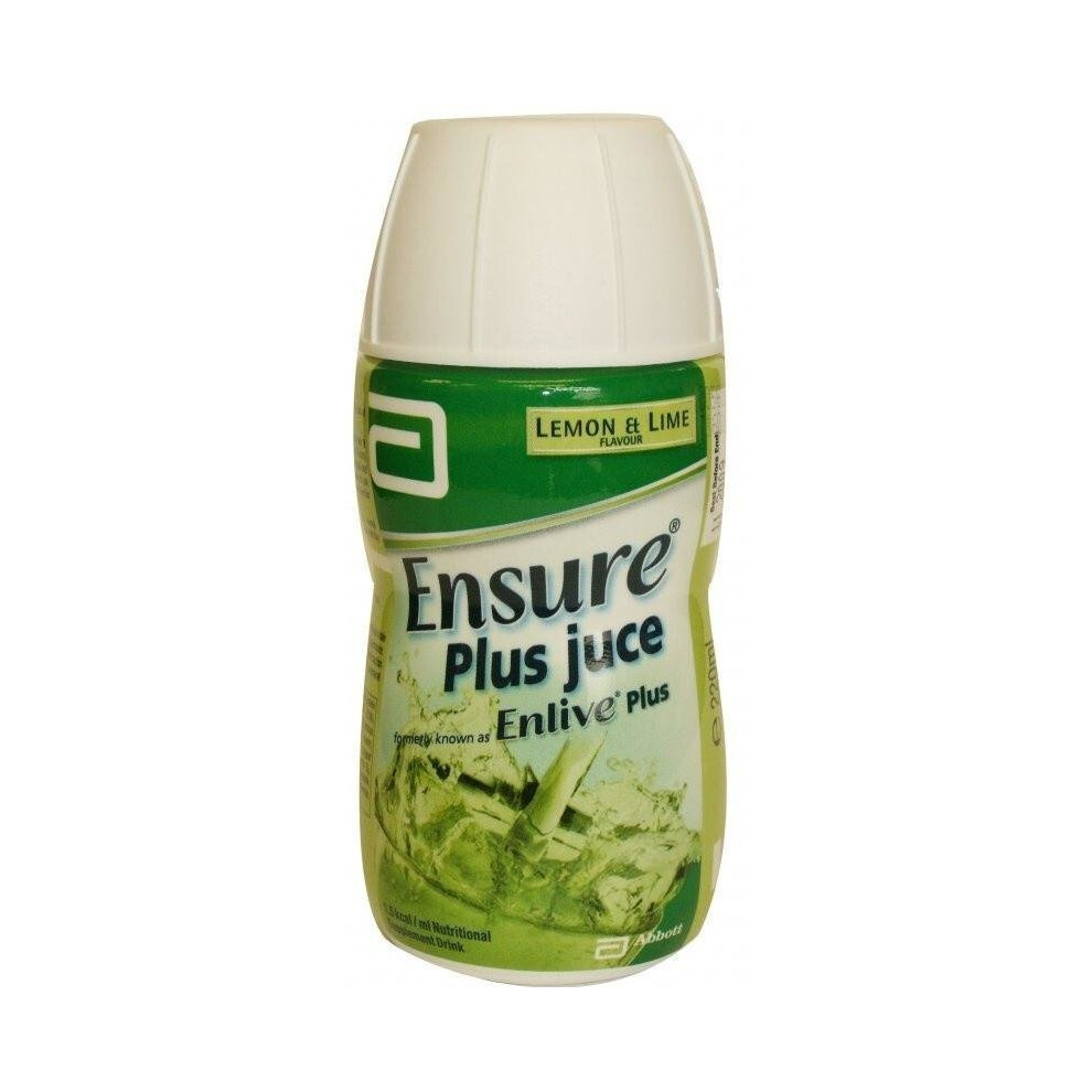 Ensure Plus Juce Lemon & Lime (220ml)