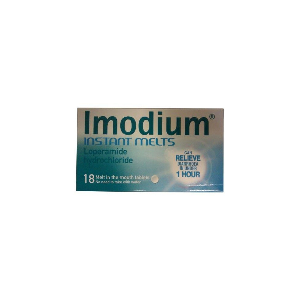 Imodium Instant Melts Tablets 18