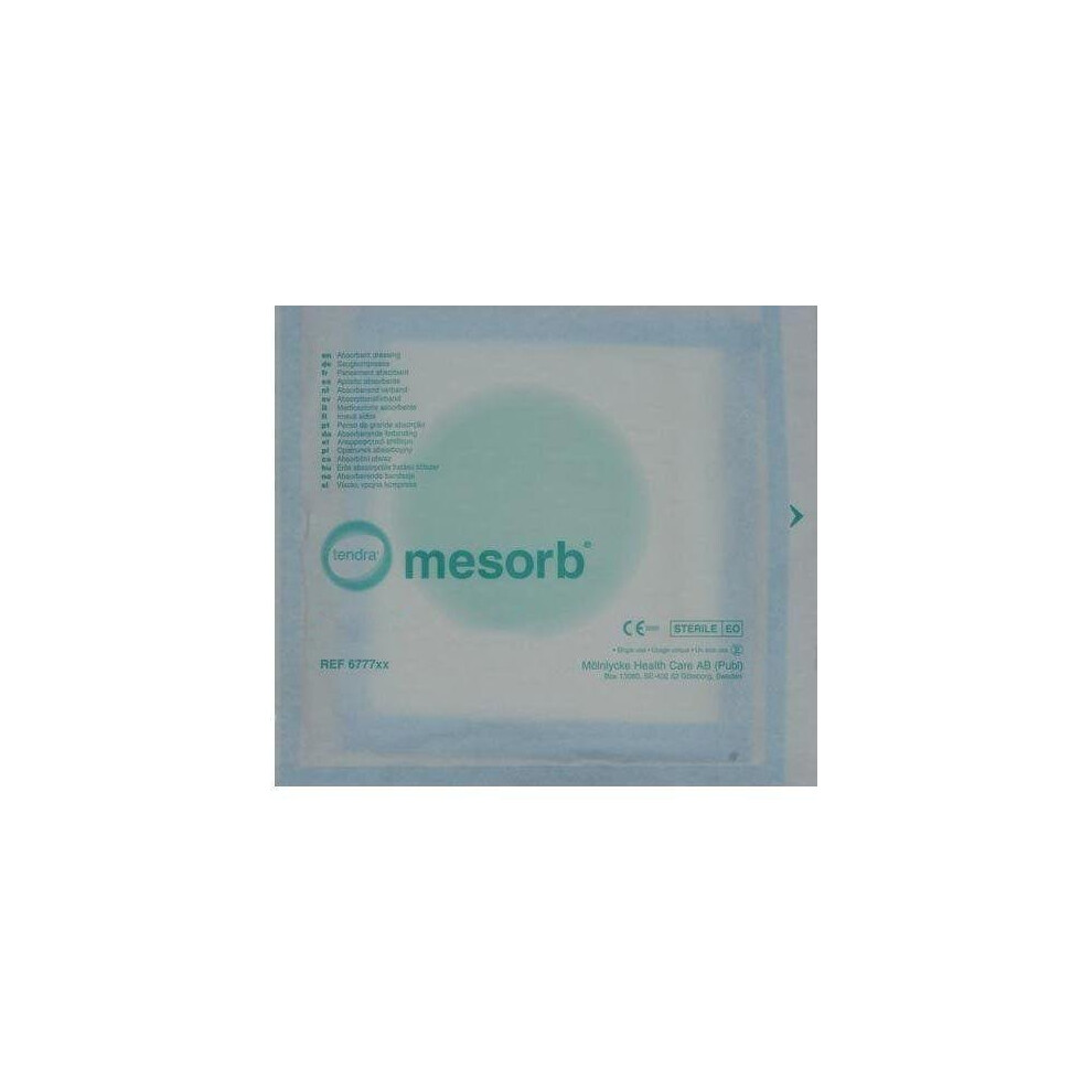Molnlycke Mesorb Absorbent Dressing 10Cm X 20Cm X 10