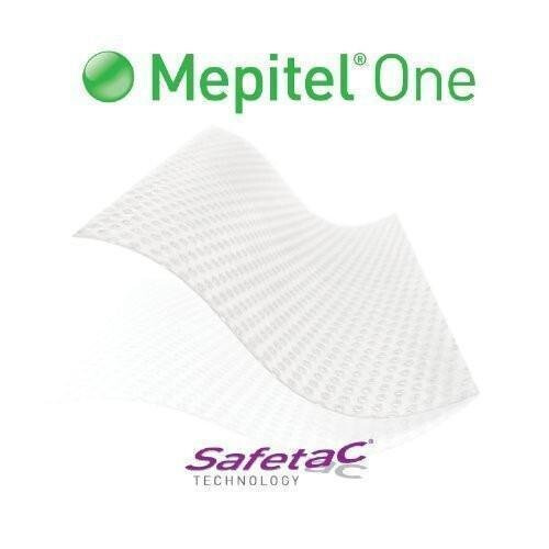 Mepitel One Safetac Wound Dressing 9cm x 10cm x 5