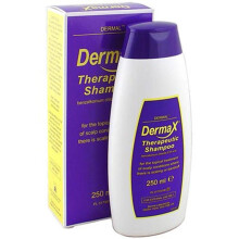 Dermax Therapeutic Shampoo 250ml – Dandruff & Seborrheic Dermatitis Relief, Clears Scalp, Anti-Yeast Formula with Coconut Oil