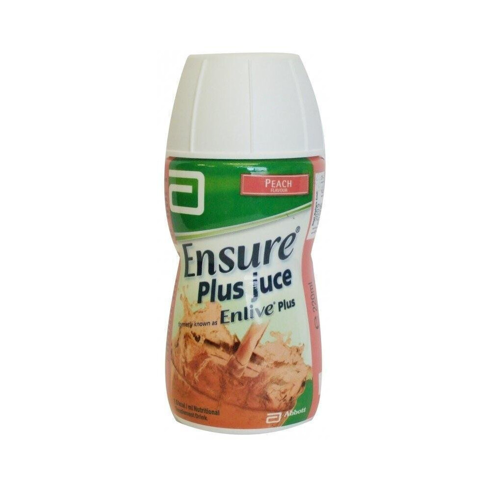 Ensure Plus Juce Peach (220ml)