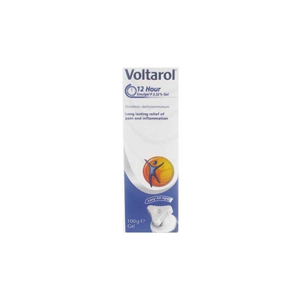 Voltarol 12 Hour Emulgel P 2.32% Gel - 100g