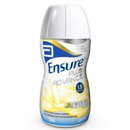 Abbott Ensure Plus Advance Banana (220ml)