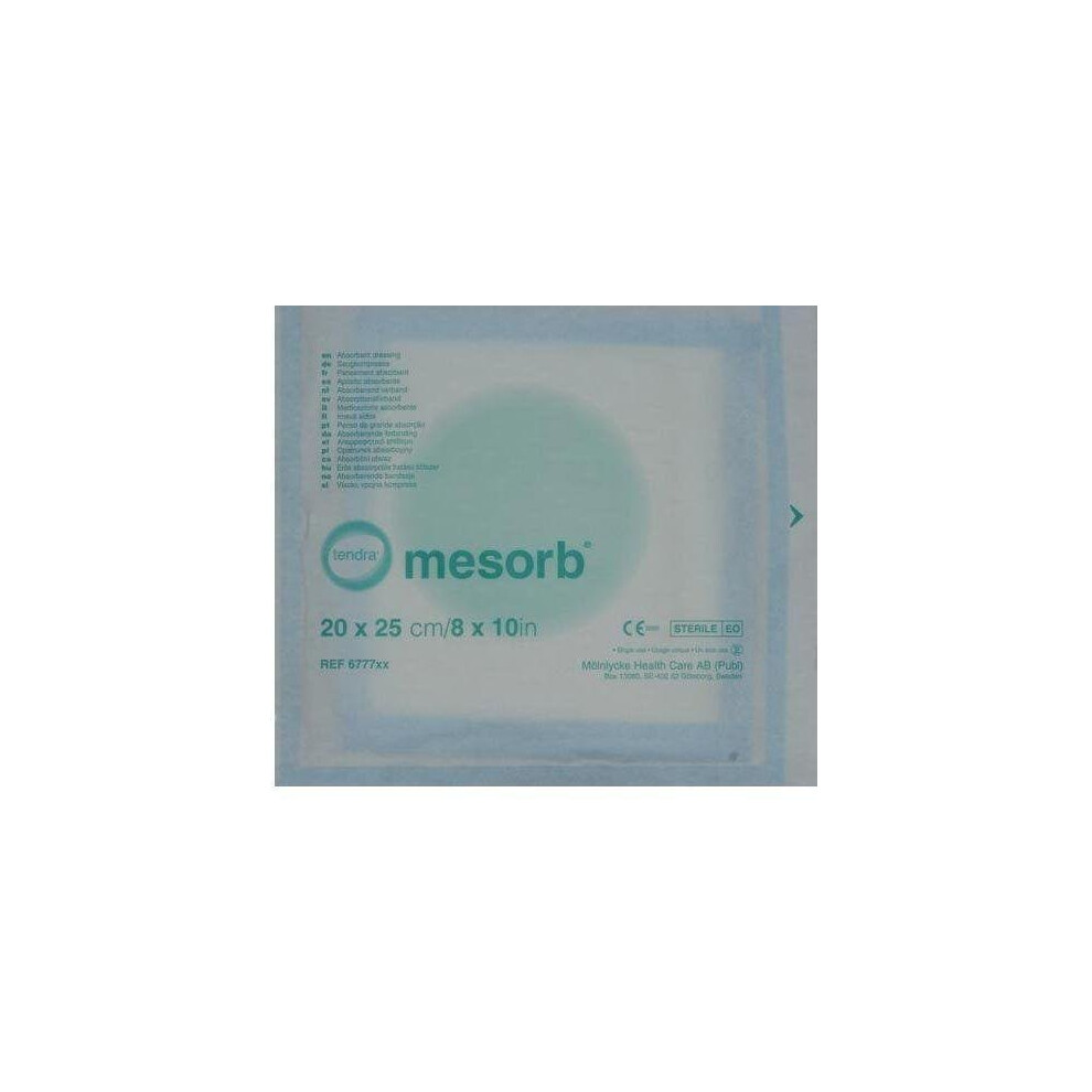 Molnlycke Mesorb Absorbent Dressing 15Cm X 20Cm X 10