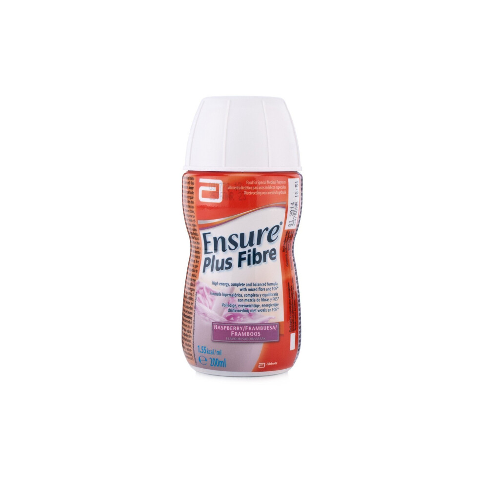 Ensure Plus Fibre Raspberry (200ml)