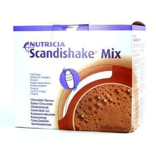 Scandishake Mix Chocolate (85g x 6)