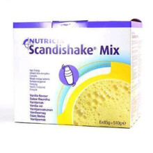 Scandishake Mix Vanilla (85g x 6)