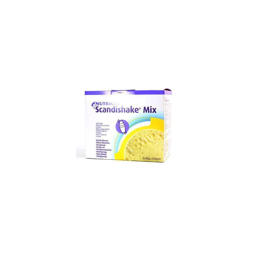 Nutricia Scandishake Mix Vanilla (85G X 6)