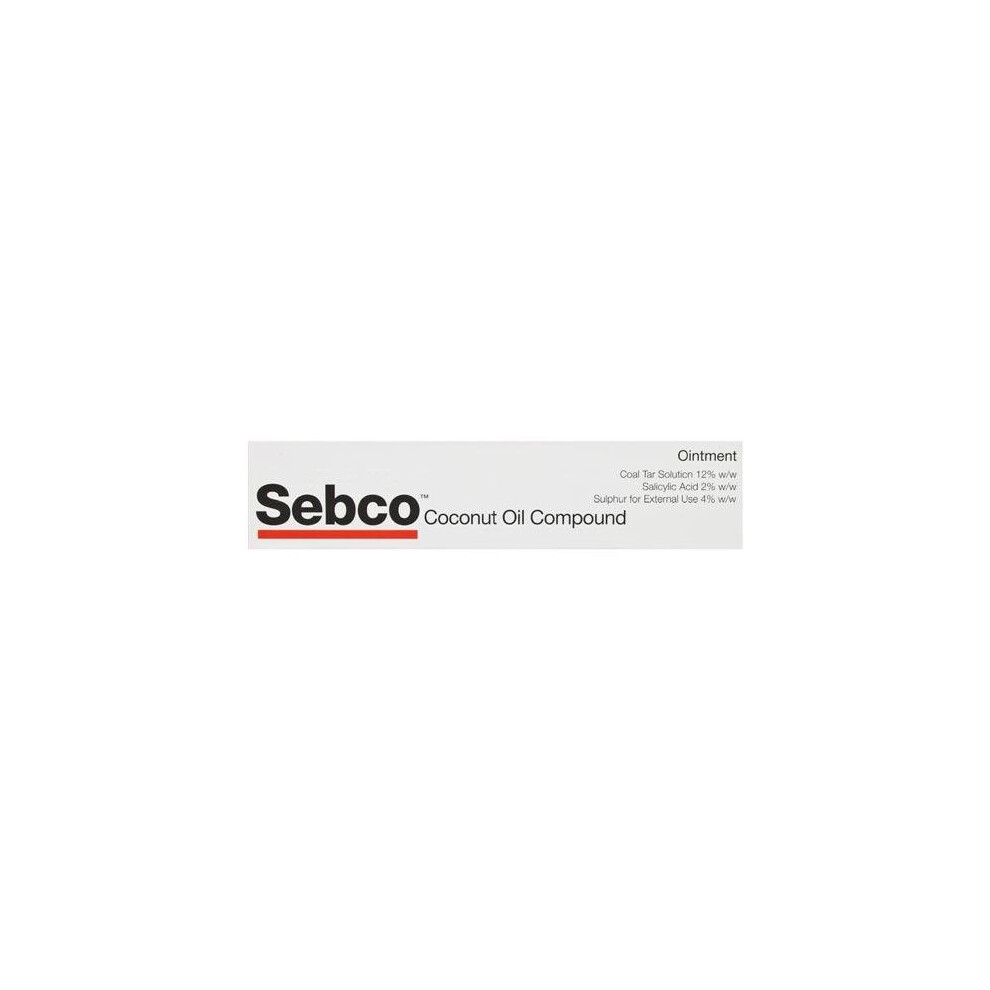 Sebco Coconut Oil Coal Tar Salicylic Acid Ointment 100g