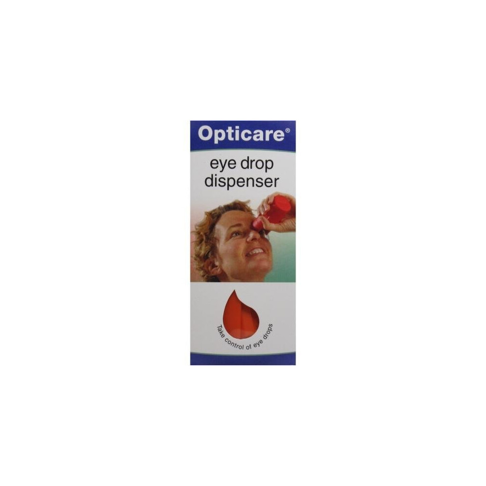 Opticare Eye Drop Dispenser