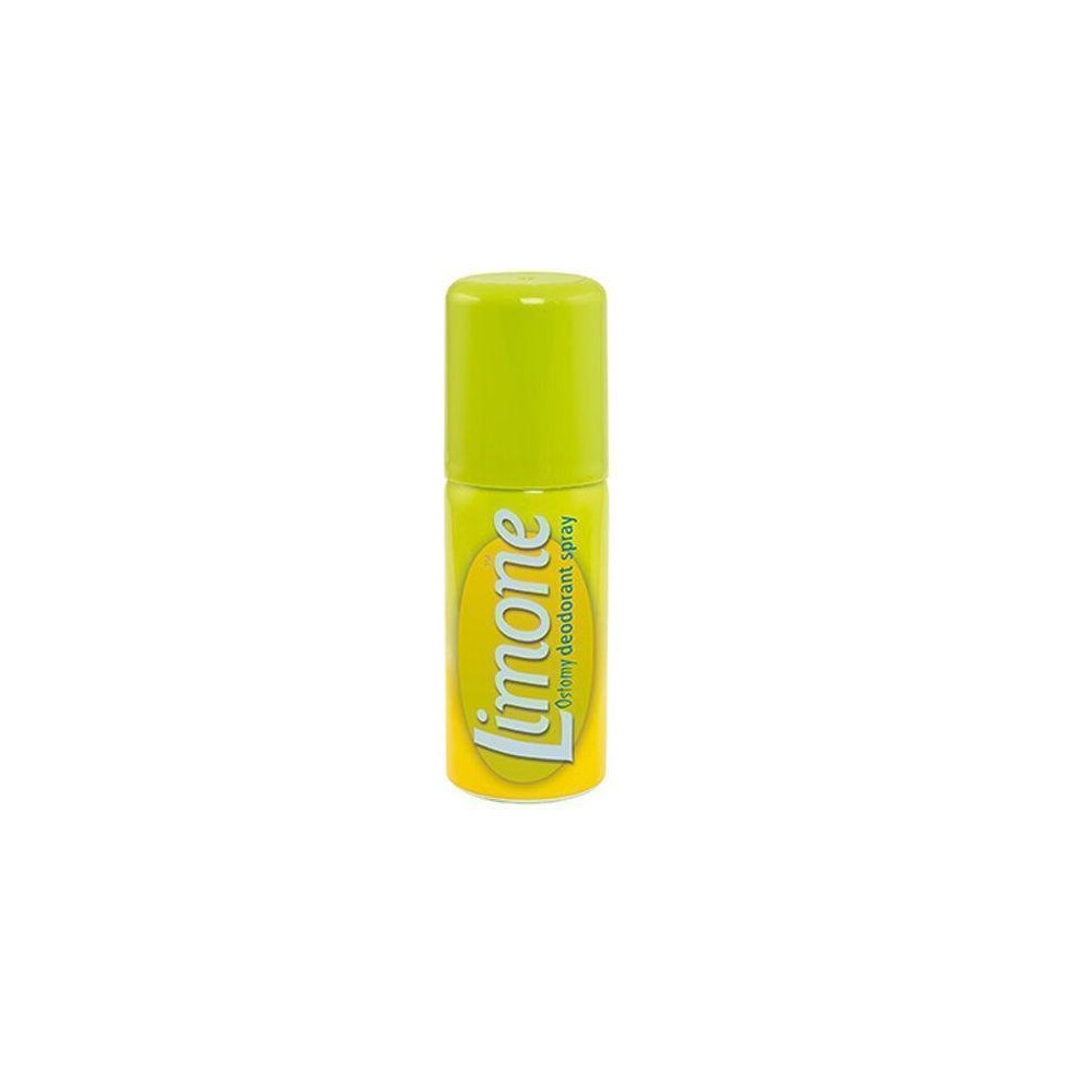Convatec Limone Ostomy Deodorant Spray 50Ml