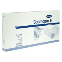 Cosmopor E Sterile Adhesive Wound Dressings, 20 x 10 cm, Pack of 25 - For Surgical Wounds, Cuts & Burns
