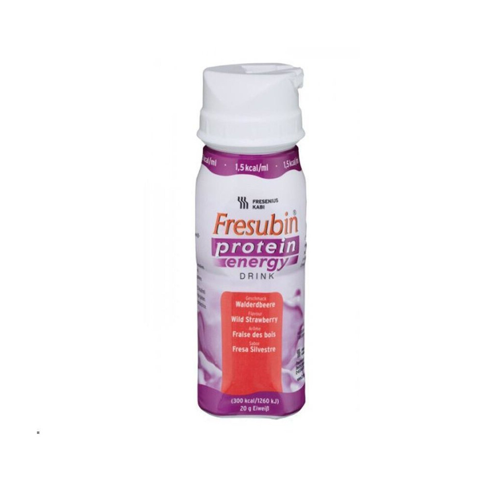 Fresenius Fresubin Protein Energy Strawberry ( 4 X 200Ml)