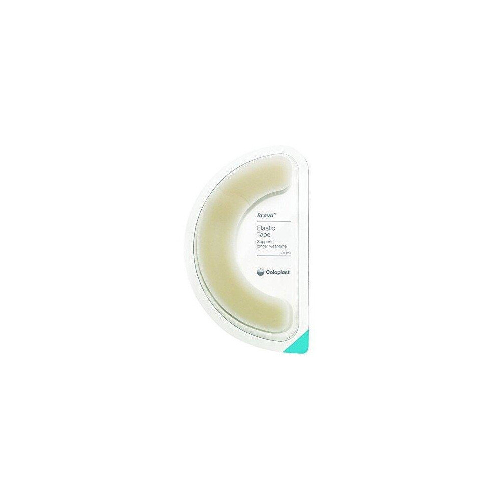 Coloplast Brava Ostomy Elastic Tape X 20 By (12070)