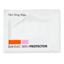 Dansac Non-Sting Skin Protector Wipes x 30