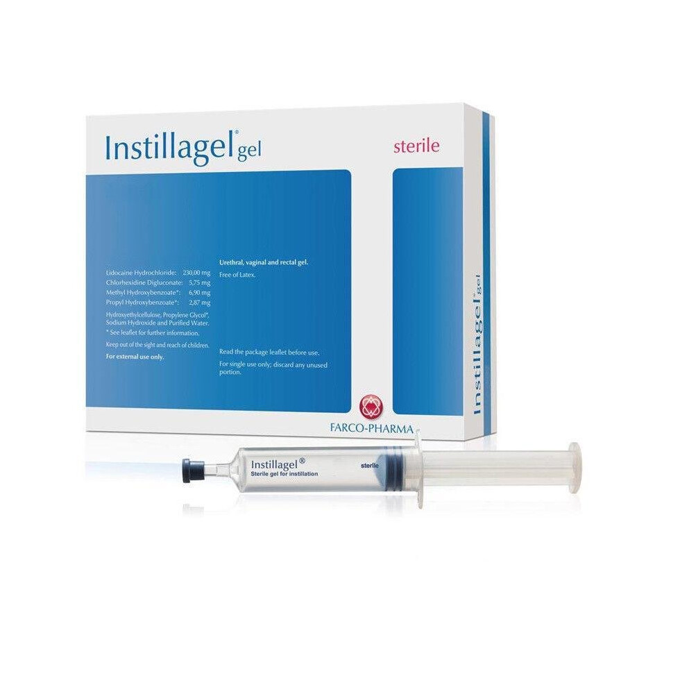 Instillagel Pre Filled Syringe 11ml x 10