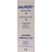 Salivix Saliva Stimulant Dry Mouth Relief Pastilles x 50