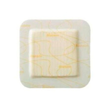 Biatain Silicone Adherent Foam Dressing 7.5cm x 7.5cm x 10