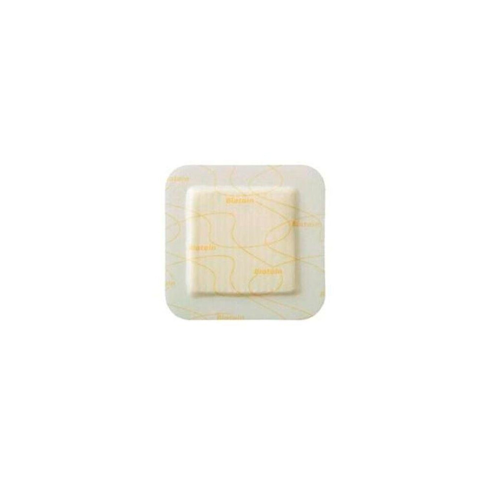 Biatain Silicone Adherent Foam Dressing 7.5cm x 7.5cm x 10