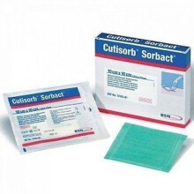 BSN Cutimed Sorbact Dressing Pads (x5) 10 cm x 10 cm