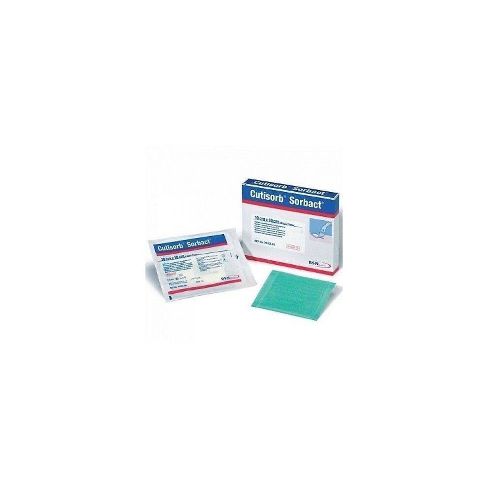 Bsn Medical Bsn Cutimed Sorbact Dressing Pads (X5) 10 Cm X 10 Cm